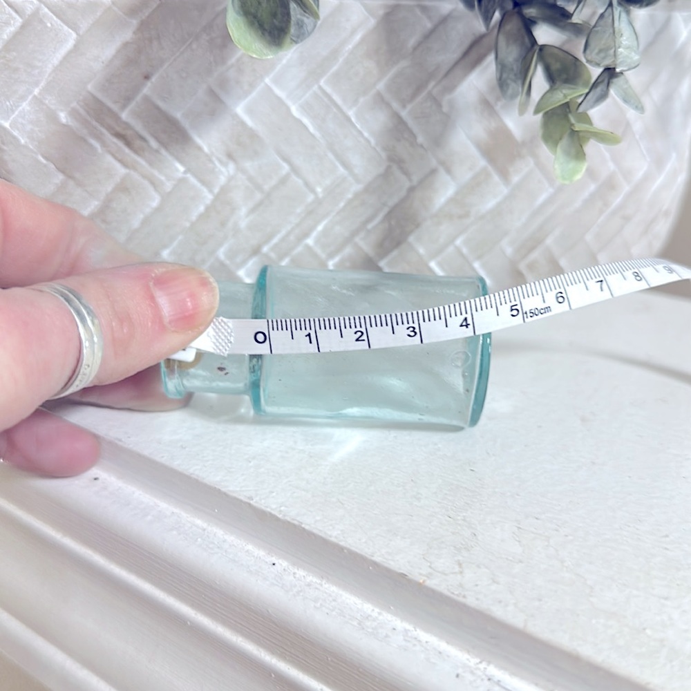 antique glass ink well - Picture 5 of 5